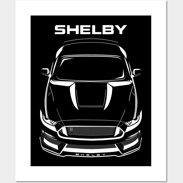 Ford Mustang Shelby GT350 2015 - 2020 Wall Art by V8social